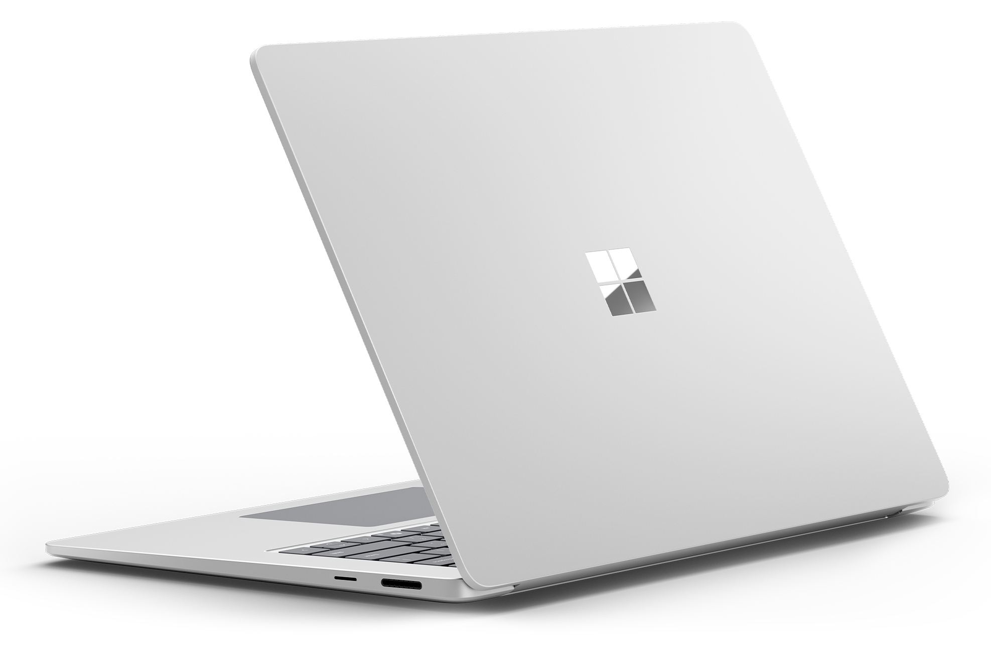 Microsoft Surface Laptop 7 15" Snapdragon X Elite X1E-80-100 16 GB RAM 256 GB SSD Platin