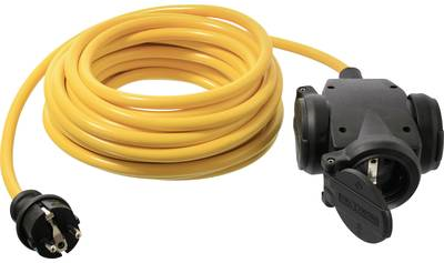 as - Schwabe 60343 Strom Verlängerungskabel 16 A 15 m (60343)