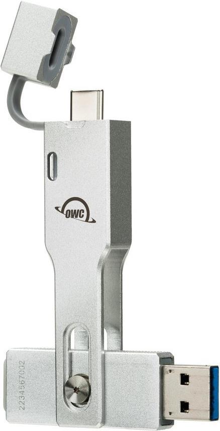 OWC Envoy Pro mini Externe SSD 250 GB USB 3.2 Gen 2 946 MB/s Aluminium