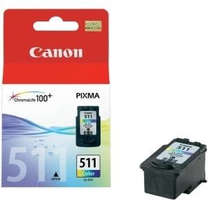 Canon CL-511 INK CARTRIDGE - 3-COLOR (2972B001)