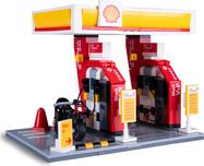 JAMARA CaDA Shell Tankstelle Bricks 8+ (402858)