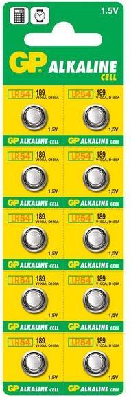 GP Batteries Alkaline Cell 1041018910 Haushaltsbatterie Einwegbatterie SR54 Alkali (189F-U10)