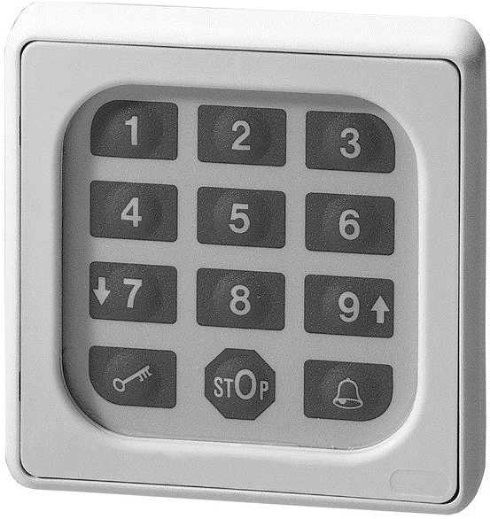 Somfy GmbH Garagentaster Codetaster (9000028)