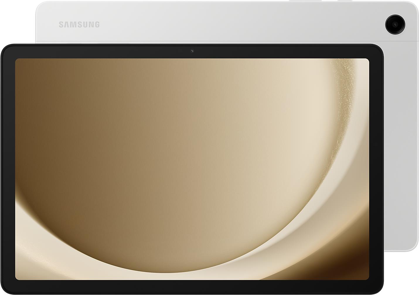 Samsung Galaxy Tab A9+. Bildschirmdiagonale: 27,9 cm (11"), Display-Auflösung: 1920 x 1200 Pixel. Interne Speicherkapazität: 128 GB. Prozessor-Taktfrequenz: 1,8 GHz. Speicherkapazität: 8 GB. Auflösung Rückkamera (numerisch): 8 MP, Rückkamera-Typ: Einzelne Kamera, Auflösung Frontkamera (numerisch): 5 MP, Frontkamera. Top WLAN-Standard: 802.11a. Unterstützte Navigationsfunktion (A-GPS). Gewicht: 491 g. Produktfarbe: Silber (SM-X216BZSEEUB)