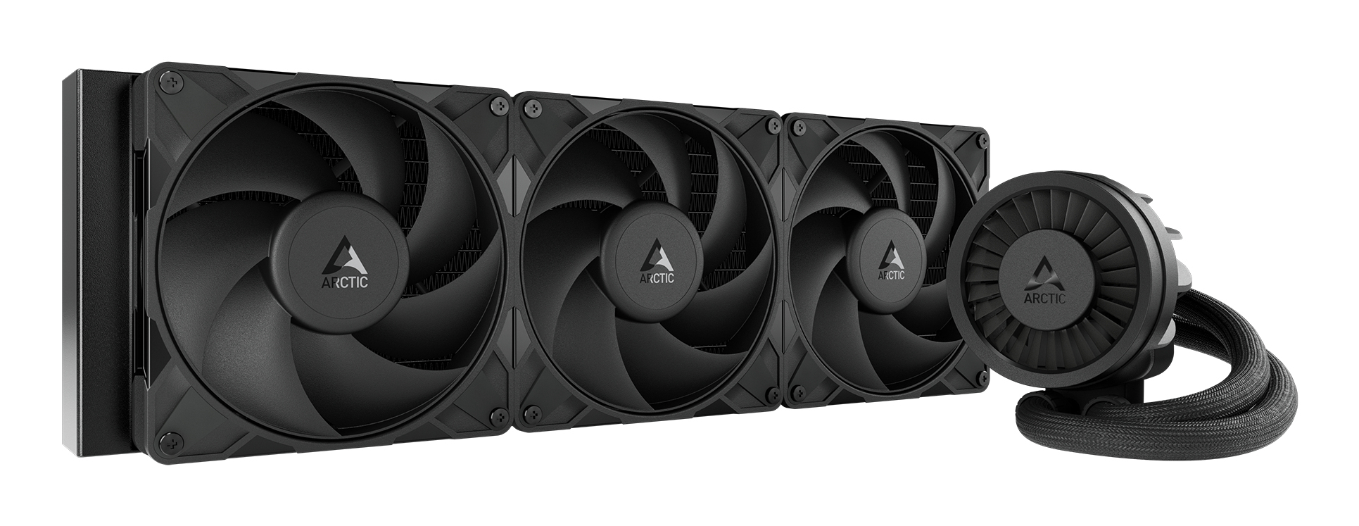 ARCTIC Liquid Freezer III Pro 420 Schwarz