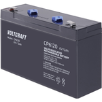 VOLTCRAFT CE6V/12Ah VC-12713950 Bleiakku 6 V 12 Ah Blei-Vlies (AGM) (B x H x T) 151 x 100 x 50 mm Flachstecker 6.35 mm Wartungsfrei (VC-12713950)