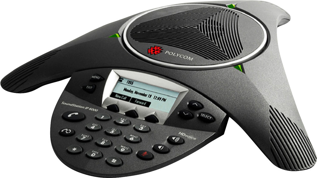 Poly SoundStation IP 6000 VoIP-Konferenztelefon