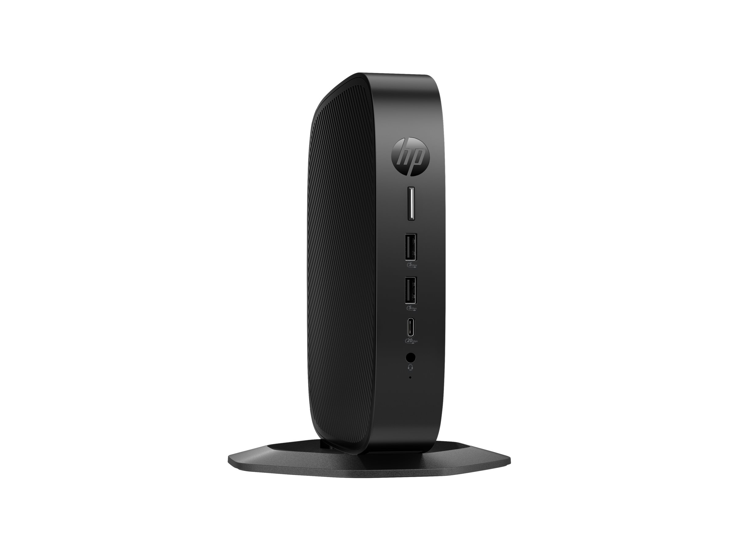 HP Elite t660 Thin Client SFF Intel U300E 1.1 GHz 8 GB RAM 64 GB eMMC Schwarz