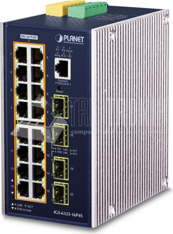 PLANET IGS-6325-16P4S (IGS-6325-16P4S)