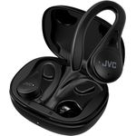 JVC HA-EC25T Kopfhörer True Wireless Stereo (TWS) Ohrbügel - im Ohr Anrufe/Musik Bluetooth Schwarz (HA-EC25T-B-U)
