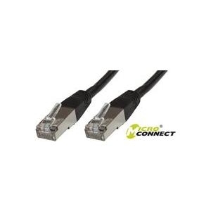 Microconnect SSTP60015S 0.15m Cat6 S/FTP (S-STP) Schwarz Netzwerkkabel (SSTP60015S)