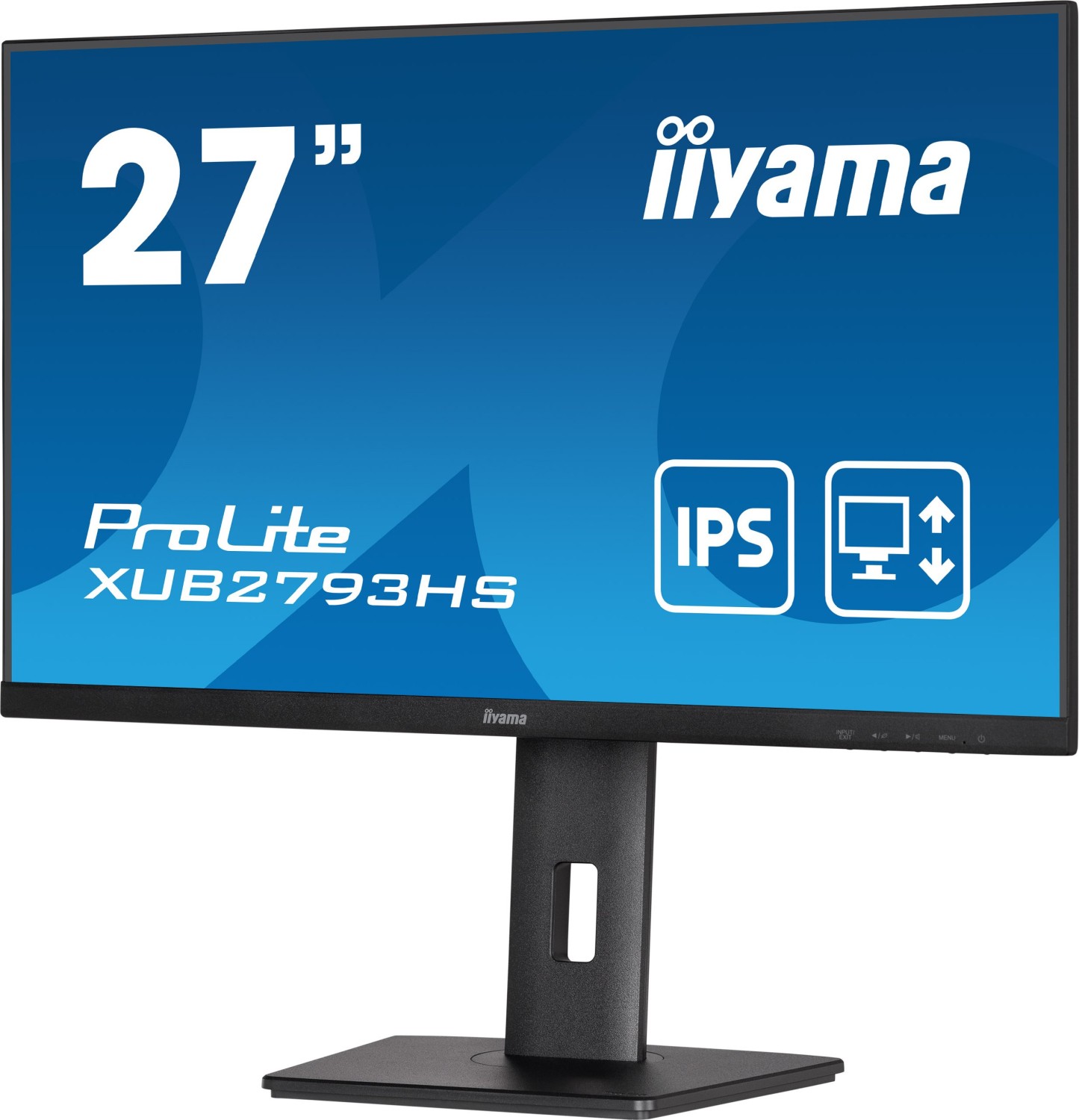 Iiyama ProLite XUB2793HS-B6 LED-Monitor 68.6 cm 27