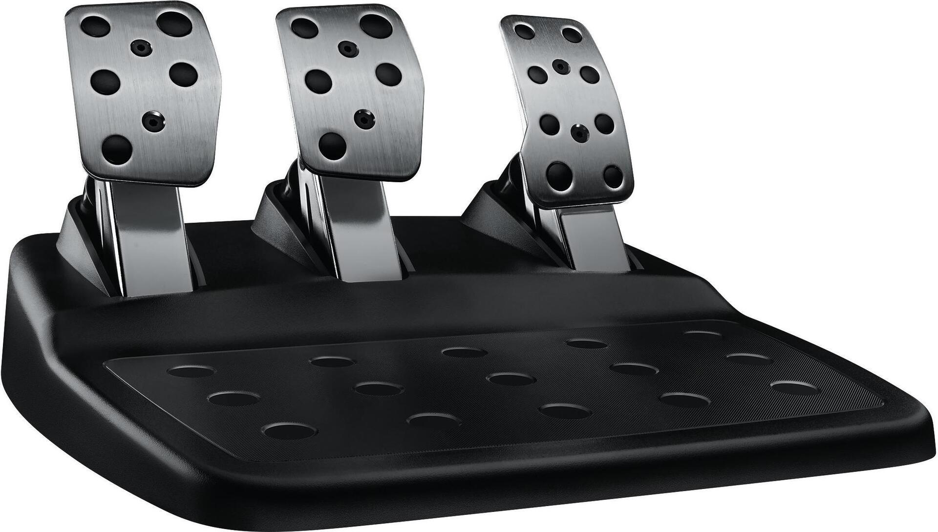 Logitech G920 Driving Force Lenkrad- und Pedale-Set für Microsoft Xbox One Schwarz