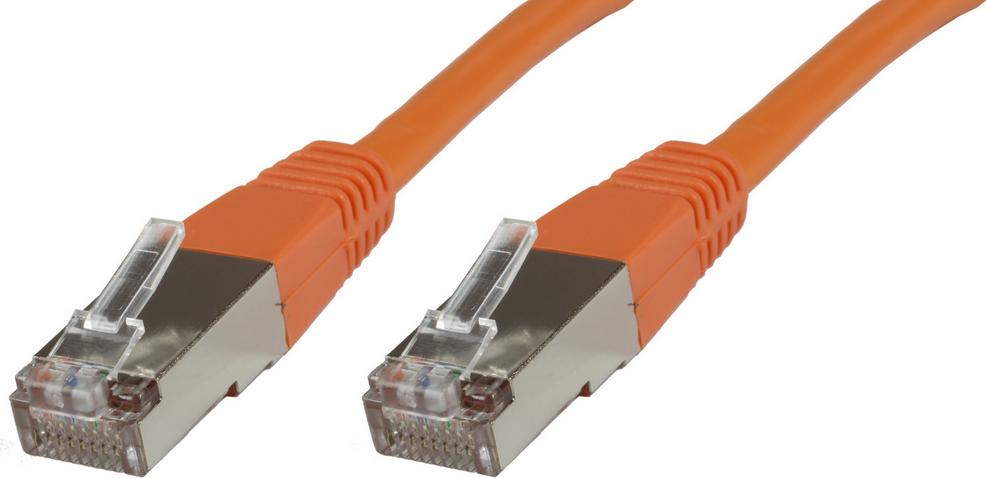 Microconnect B-FTP602O 2m Cat6 F/UTP (FTP) Orange Netzwerkkabel (B-FTP602O)