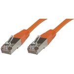 Microconnect B-FTP602O 2m Cat6 F/UTP (FTP) Orange Netzwerkkabel (B-FTP602O)