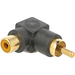 DeLOCK 66168 Kabeladapter RCA Schwarz (66168)