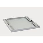 Triton Shelf with perforation 1U 950mm (RAB-UP-950-A4)