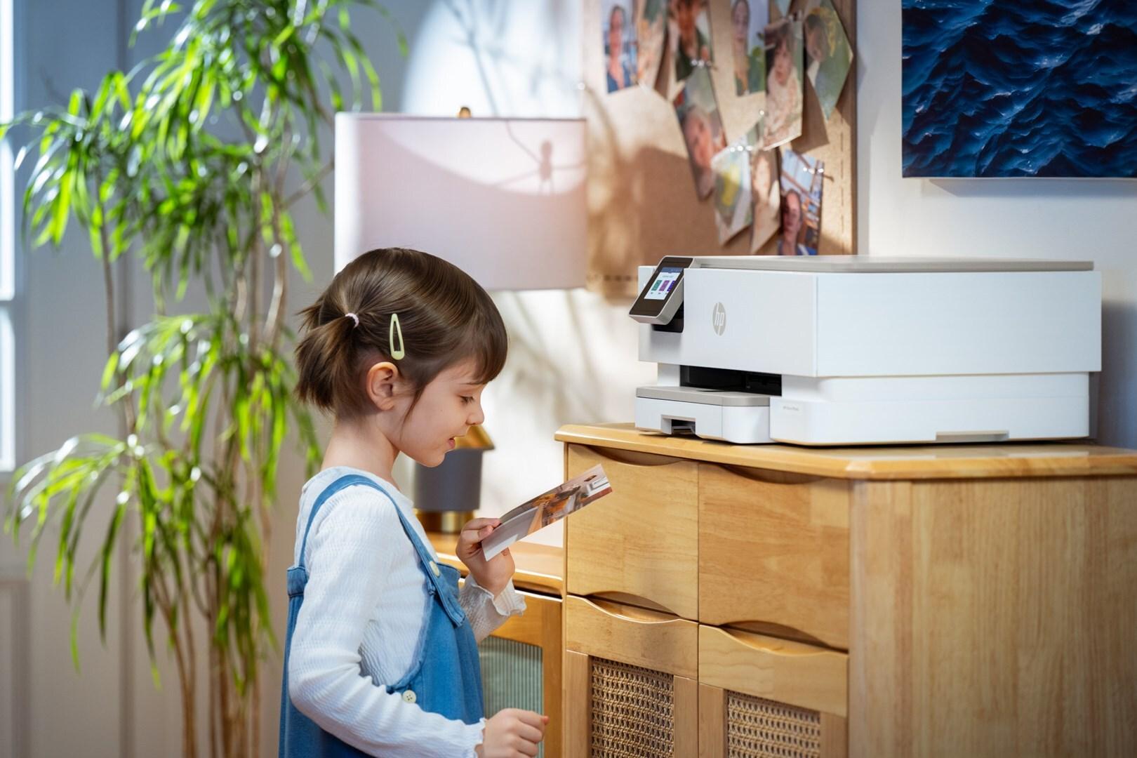 HP ENVY Photo 7230 A4 Multifunktionsdrucker Thermal Inkjet 4800 x 1200 DPI WLAN Beige Weiß