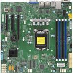 Supermicro X11SCL-F Server-/Workstation-Motherboard LGA 1151 (Socket H4) micro ATX Intel C242 (MBD-X11SCL-F-B)