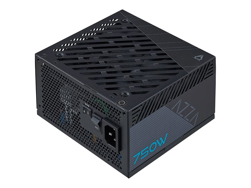 AZZA PSAZ-750G ATX3.0 Netzteil 750W 80+ Gold PCIe 5.0 Schwarz