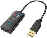 Sharkoon SB1 Soundkarte USB SSS1629  - Onlineshop JACOB Elektronik