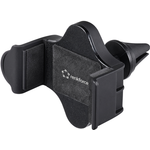 Renkforce RF-5385148 Lüftungsgitter Handy-Kfz-Halterung 360° drehbar Passend für Breite: 55 (RF-5385148)