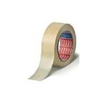 tesa Maler Krepp 4329 Papierabdeckband, 19 mm x 50 m schwach gekreppt, dünn und flexibel, gute Nassschliff - 16 Stück (04329-00001-01)