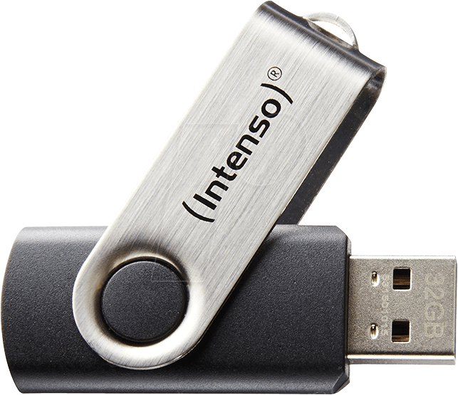 Intenso Basic Line USB-Flash-Laufwerk (3503490)