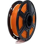 PLA 0,5kg Transparent Orange Flashforge 3D Filament 1,75mm (PTO2)