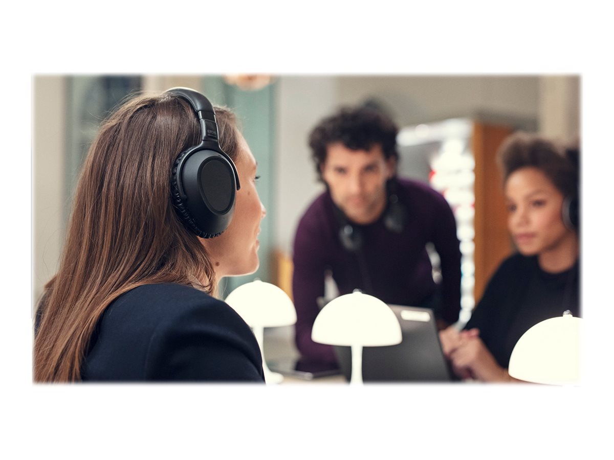 EPOS ADAPT 660 Over-Ear Headset ANC Schwarz