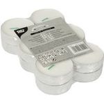 PAPSTAR Teelichter Maxi, Durchmesser: 59 mm, weiß Höhe: 20 mm, Brenndauer: ca. 9-10 Stunden, Aluminiumhülle, - 1 Stück (82112)