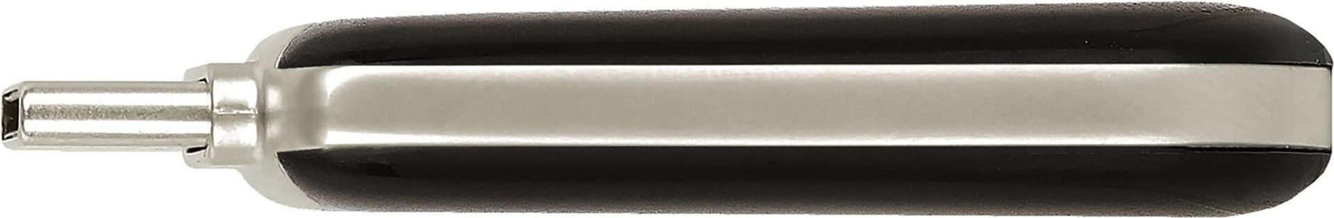 Verbatim PLECTRA USB-C FLASH DRIVE BLACK 512GB (30227)