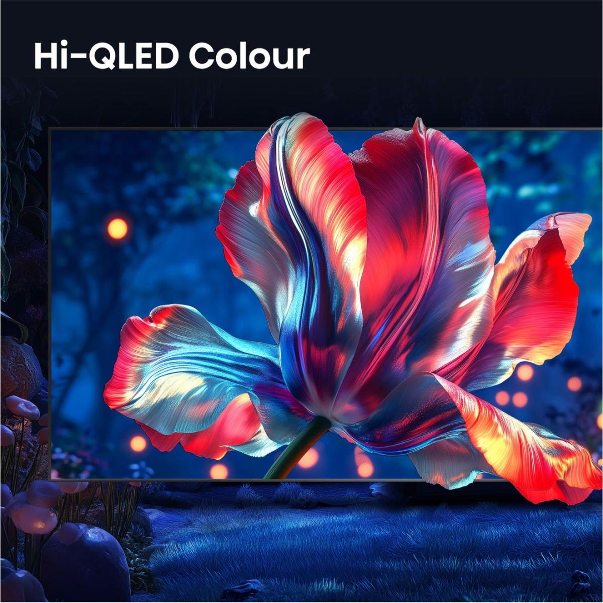 Hisense 65E7S PRO 65" 4K QLED Smart TV Schwarz