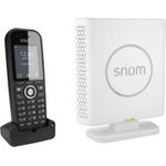 Snom M430 Bundle EU (M400 DECT Basis + M30 Mobilteil) (4589) (B-Ware)