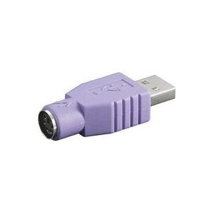 Microconnect USBA-M/PS2-F USB A PS2 Violett Kabelschnittstellen-/adapter (USB ADAP A-M/PS2-F)