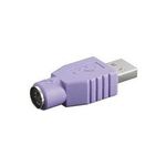 Microconnect USBA-M/PS2-F USB A PS2 Violett Kabelschnittstellen-/adapter (USB ADAP A-M/PS2-F)