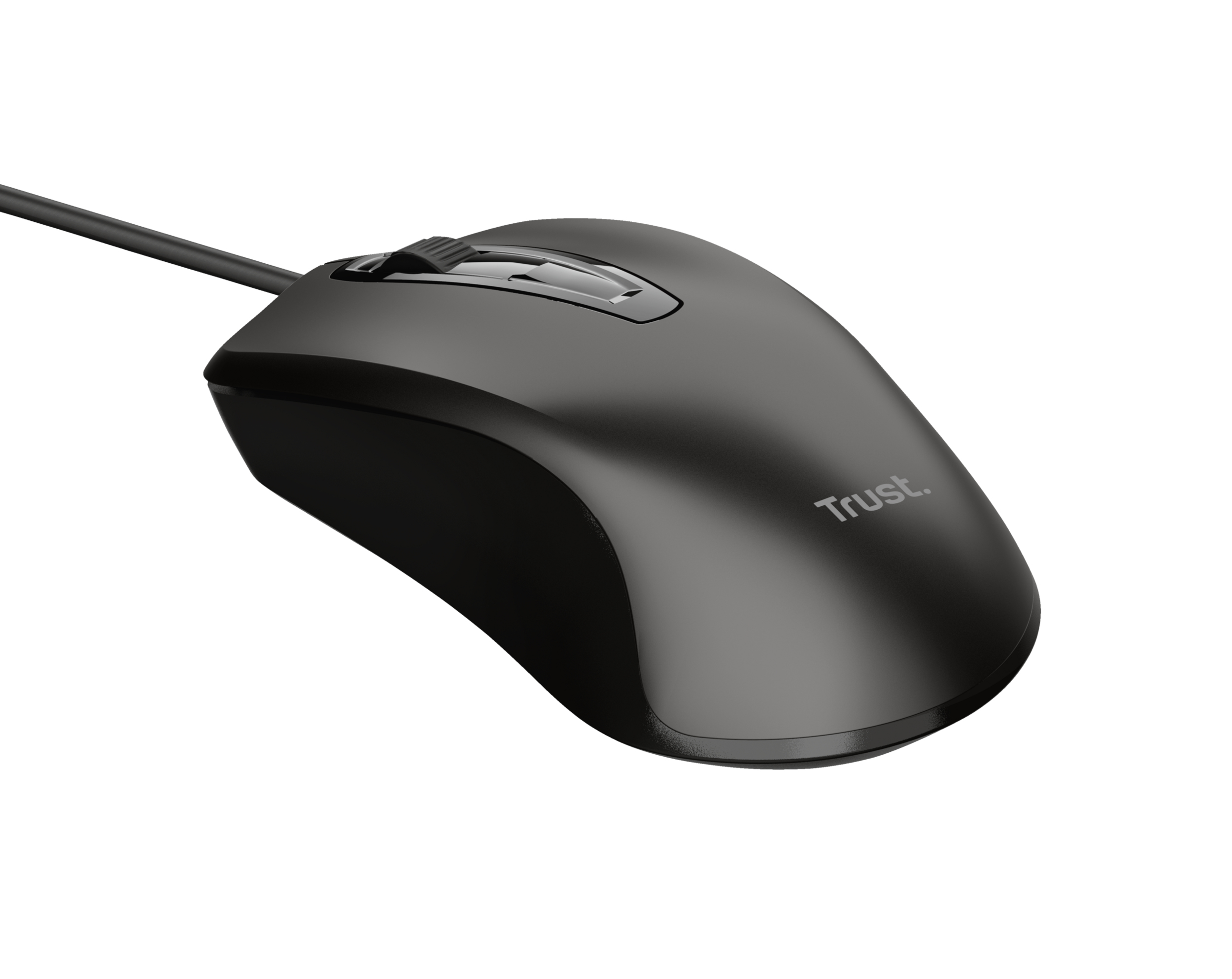 Trust Maus 24657 Kabelgebunden USB-A 1200 DPI Schwarz