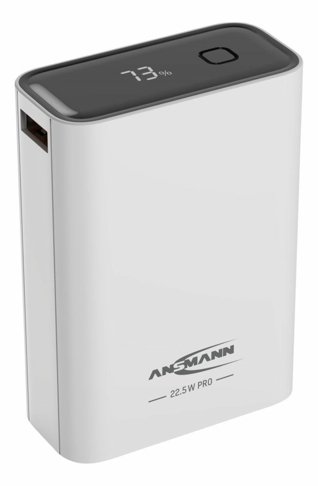 Ansmann PB222PD Powerbank 20000 mAh 22,5 W Weiß