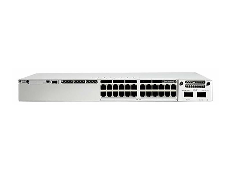 Cisco Catalyst 9300 24 x 10/100/1000 PoE+ L3 Managed Switch Grau