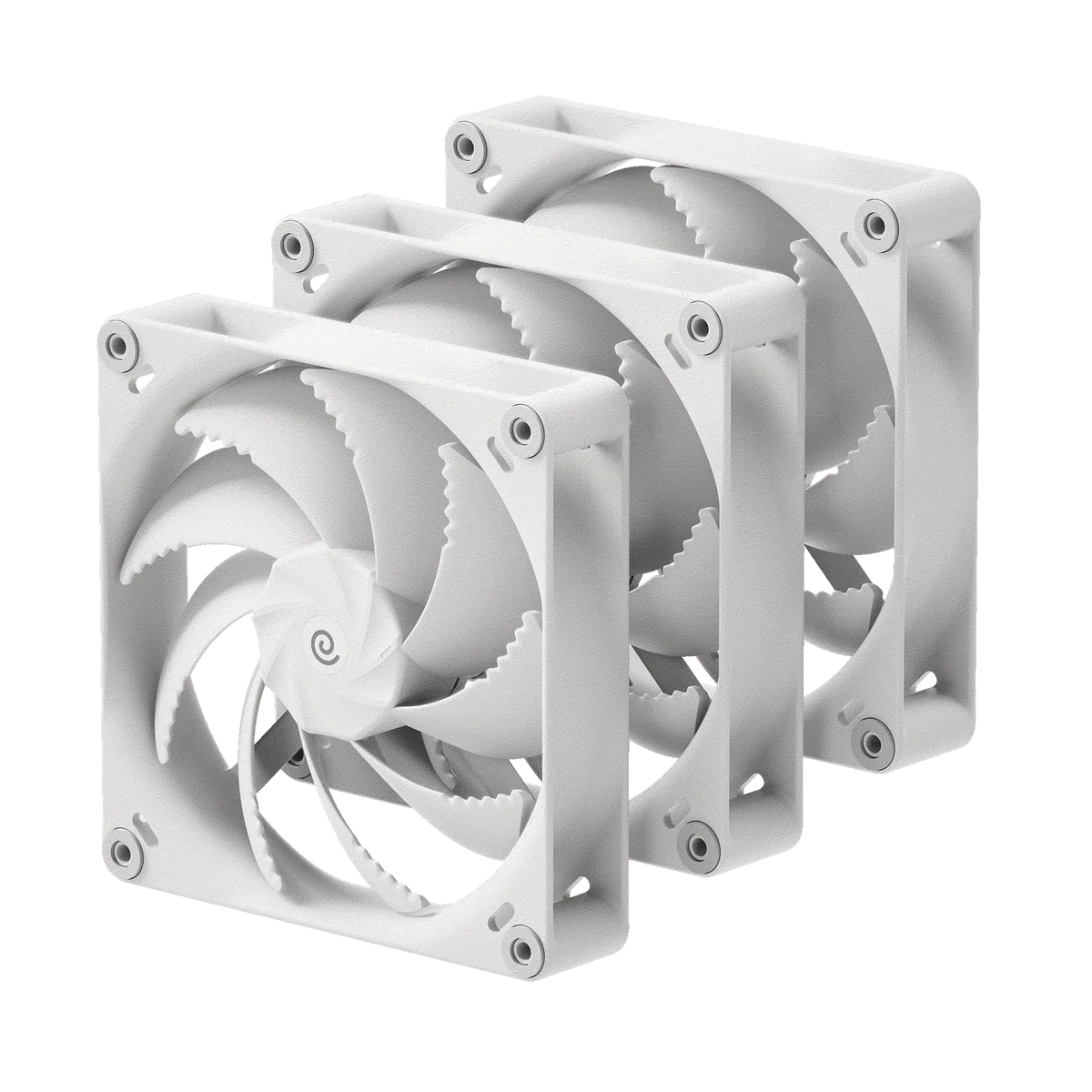 HAVN H14 PWM Gehäuselüfter 140 mm 3er-Pack Weiß