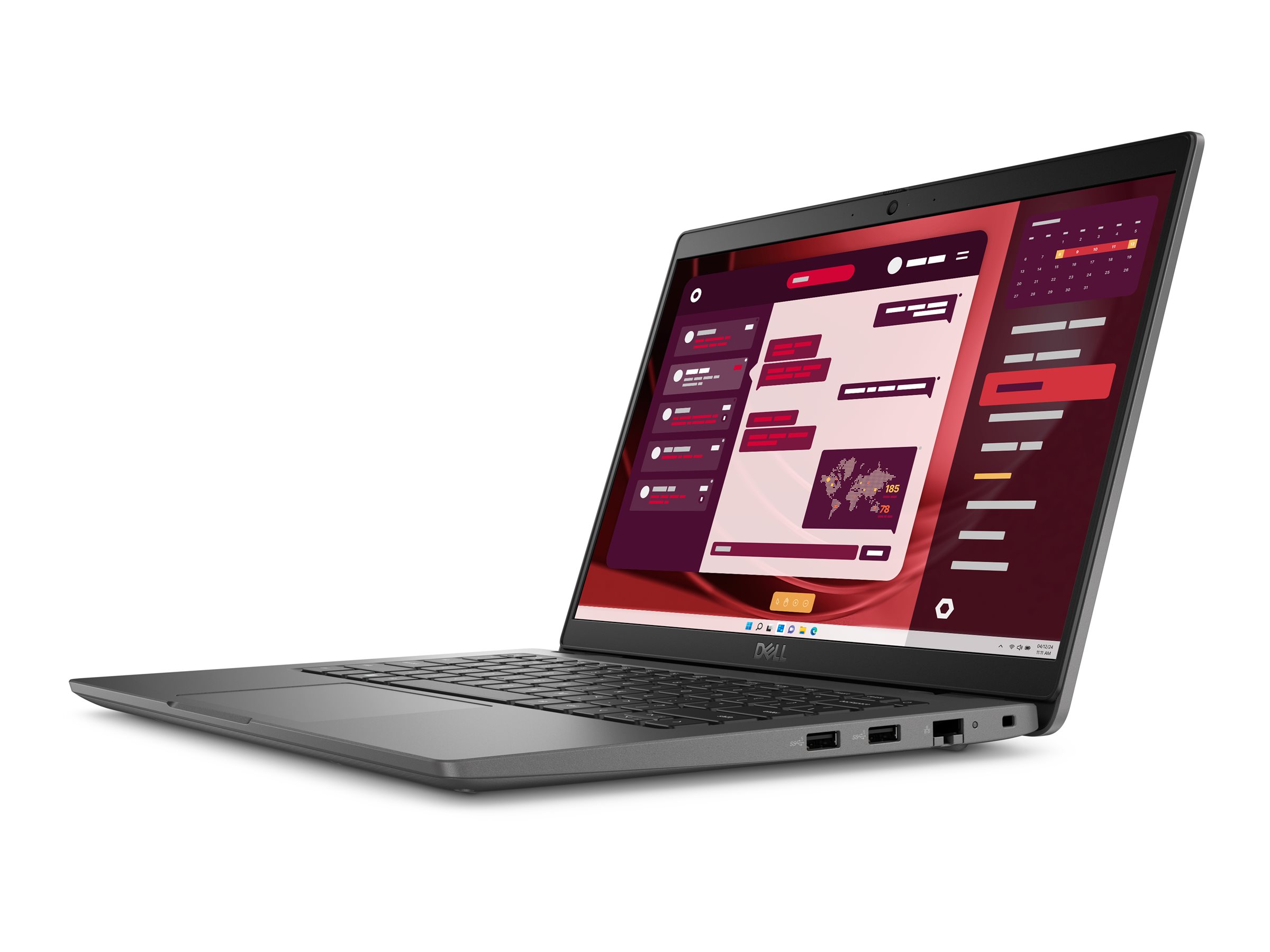 Dell Latitude 3450 14" Intel Core i5-1345U 16 GB RAM 512 GB SSD Grau
