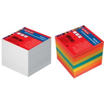 herlitz Zettelboxeinlagen, 90 x 90 mm, farbig 80 g-qm, Inhalt: 550 Blatt (lose) (1604008)