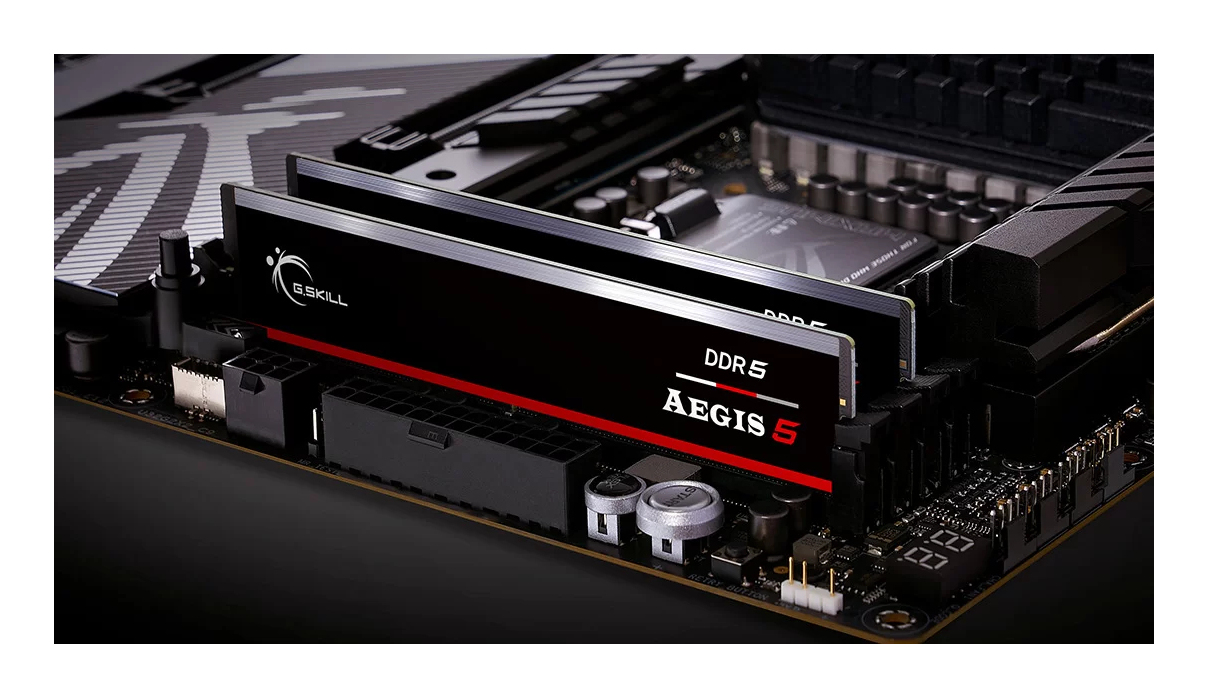 G.Skill AEGIS 5 F5-6000J3636F32GX1-IS 32 GB RAM 6000 MT/s CL36 DIMM Schwarz