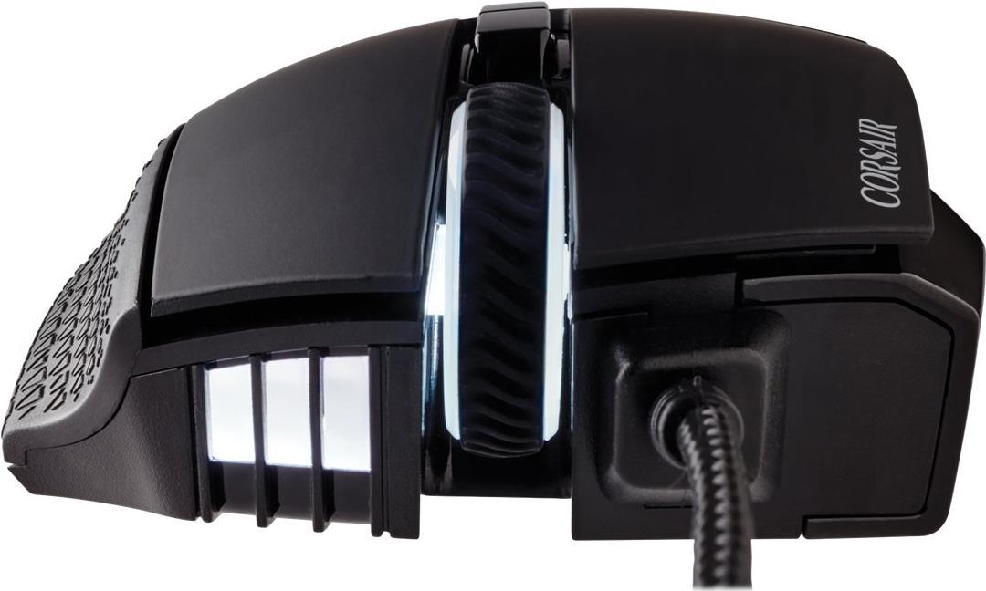 Corsair Gaming Scimitar RGB Elite Gaming-Maus 18.000 DPI 17 Tasten Schwarz