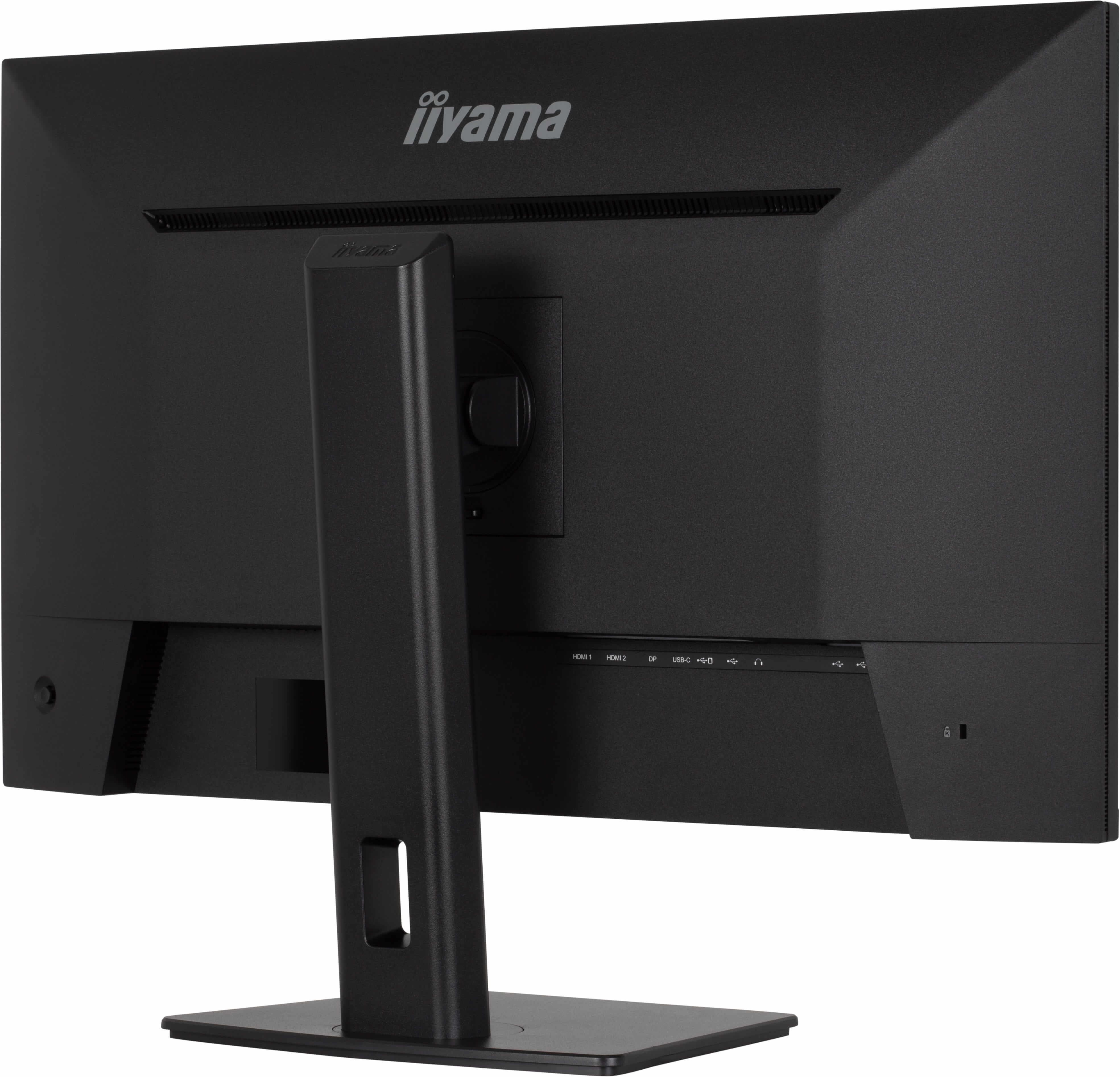 iiyama ProLite XB3294UHSCP-B1 31.5" 4K Monitor Schwarz