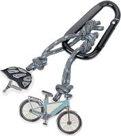 Troika Schlüsselanhänger E-Bike (KR24-02/BK)
