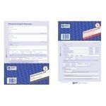 AVERY Zweckform Vordruck "Einheitsmietvertrag" 4-seitig, A4 - 5 Stück (2849)