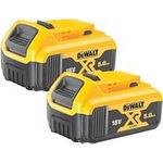 DeWalt DCB184P2-XJ 18V 5Ah Akku-Set (DCB184P2-XJ)