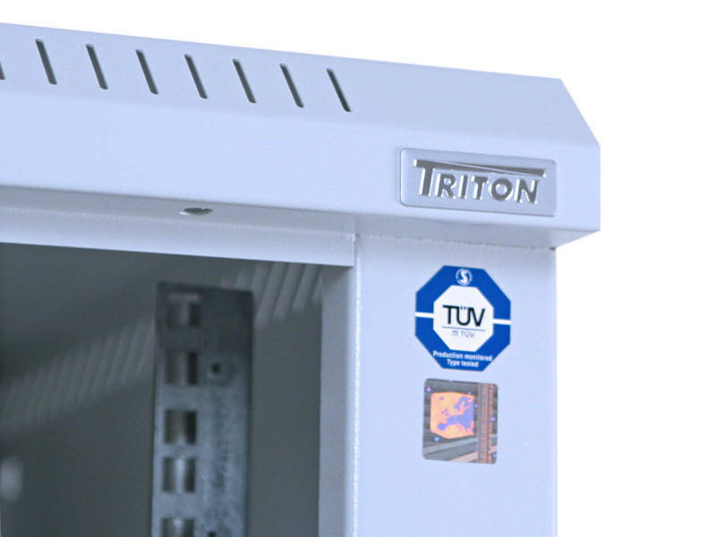 Triton Delta S 22U Netzwerkschrank 19" 600x800 mm RAL 7035