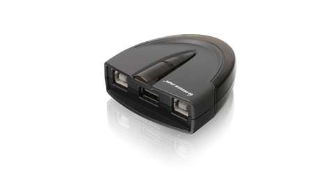 IOGEAR GUB231 USB-Umschalter 2 Ports